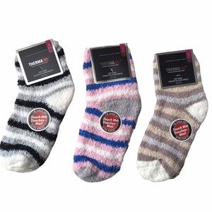ThermaX Soft Cozy Socks 3-Pair